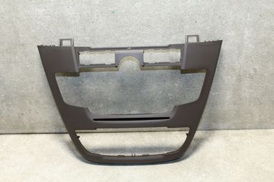 Verkleidung Schaltkulisse Rahmen Blende Mittelkonsole Braun Opel Insignia A