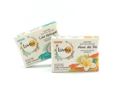 Lovea Seife extramild 2 x 100 g