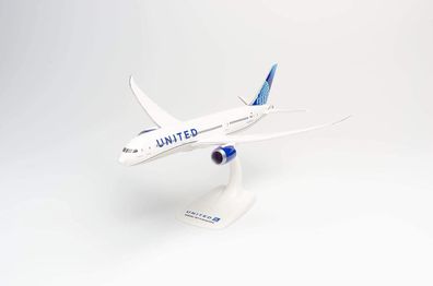 Herpa Wings SF 612548 - United Airlines Boeing 787-9 Dreamliner - new colors. 1:200
