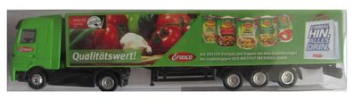Erasco Nr. - Real Supermarkt - Qualitätswert - MB Actros - Sattelzug