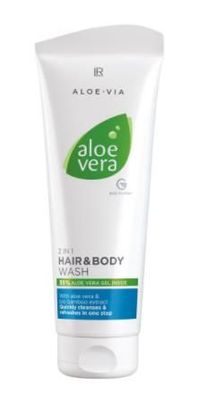 Aloe Vera 2 in 1 Haar- & Körpershampoo 250 ml