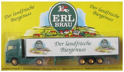 Erl Bräu Nr.02 - Der landfrische Biergenuss - MAN TG - Sattelzug