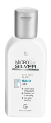 Microsilver PLUS Handgel 75 ml