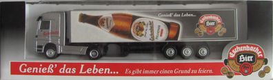 Eschenbacher Brauerei Nr.21 - Genieß´ das Leben - Vollmetall Modell - MB Actros - Sz