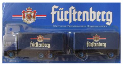 Fürstenberg Brauerei Nr.04 - Fürstliche Privatbrauerei Donaueschingen - MAN F2000