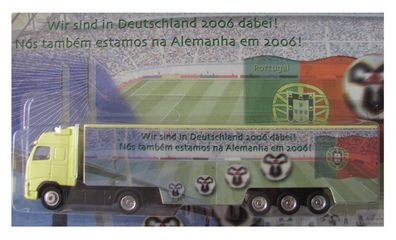 Fußball WM 2006 Nr.07 - Portugal - Volvo - Sattelzug