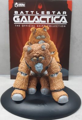 Battlestar Galactica Starships Collection Muffit the Daggit II Eaglemoss engl. Magazi