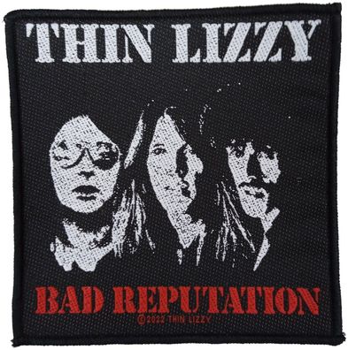 Thin Lizzy Bad Reputation Aufnäher Patch offizielles Merch Neu