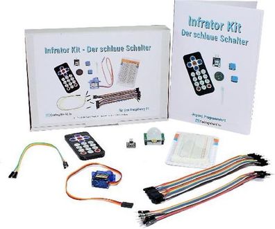Infrarot Kit - Komplett Set Bausatz für Raspberry Pi
