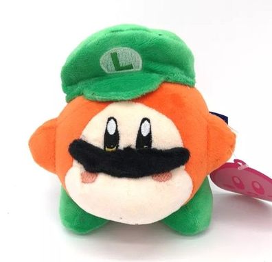 Kirby Super Mario Waddle Dee Luigi Cosplay Plüsch Figur Stofftier Kuscheltier 15 cm