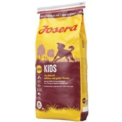 Josera Kids Welpenfutter Trockenfutter für Hunde 4,5kg
