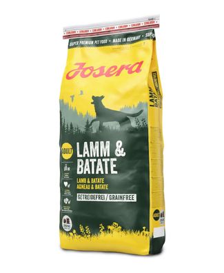 Josera Lamm & Batate Trockenfutter für Hunde 15kg