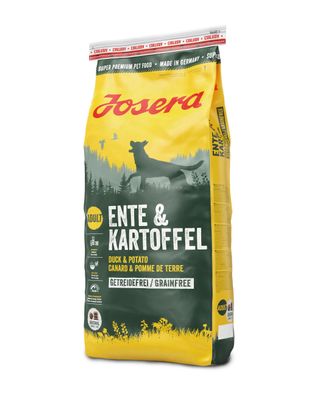 Josera Ente & Kartoffel Trockenfutter für Hunde 15kg