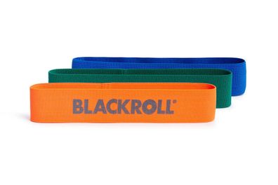 Blackroll® LOOP BAND SET orange, green, blue
