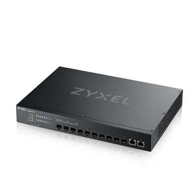 Zyxel Switch XS1930-12F, 10x SFP + , 2x 10Gbit RJ45, smart managed