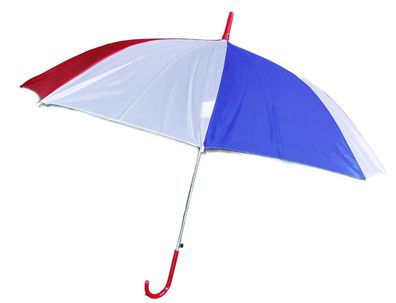 Regenschirm Niederlande Herren Damen Regenschutz Schirm Rot-Weiss-Blau