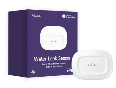 Aeotec Smart Things · "Waterleak Sensor" · Wasserleckagesensor · Zigbee
