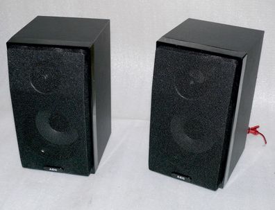 AEG 4432 Stand Boxen Stereo Lautsprecher Stereoanlage Sound 100W PMPO 2x Box
