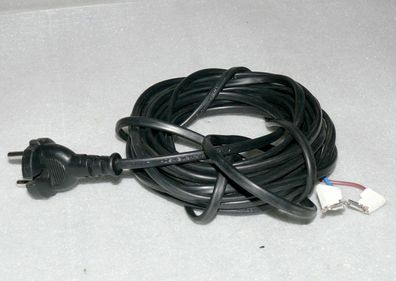 Ersatz Staubsauger Elektro Gerät Verlängerung Strom Anschluss Kabel 6m 2Polig