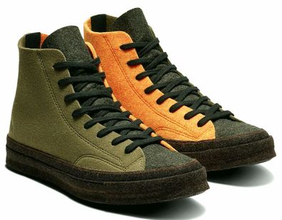 Converse 162953C Chuck 70 HI JW Anderson Textil Schuhe Sneaker Boots 48 3Tone Co