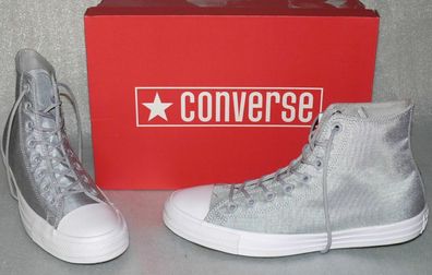 Converse 157517C CTAS Hi Canvas Cordura Schuhe Sneaker Boots 42,5 Wolf Grey Whit