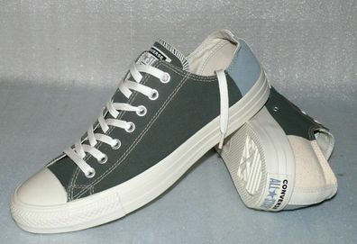 Converse 160472C ALL STAR CTAS OX Canvas Schuhe Sneaker Boots 46 Dk. Grau Crem