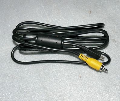 RCA Video Cinch (Gelb) Kabel auf Mini USB Anschluss L- 180 cm Composite CABLE