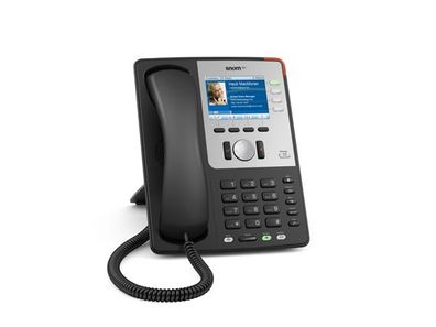 SNOM 821 VOIP Telefon (SIP) Farb-Display/ PoE Gigabit Black