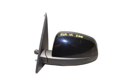 Meriva A Außenspiegel Spiegel vorne links Z20R Saphirschwarz 13250980