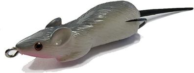 Behr Maus, 10 Gramm, 6 cm Länge, Gummimaus Wobbler Oberflächenköder Raubfisch