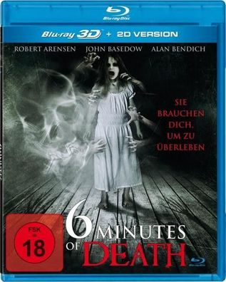 6 Minutes of Death 3D (Blu-Ray] Neuware