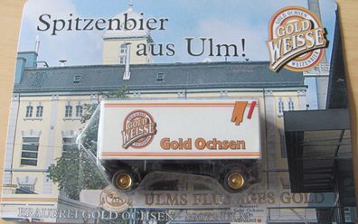 Gold Ochsen Brauerei Nr.02 - Ulms flüssiges Gold - Hänger