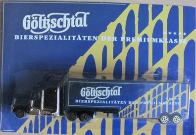 Göltzschtal Brauerei Nr.02 - Bierspetialitäten der Premium Klasse - Kenworth W900