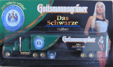 Gottsmannsgrüner Brauerei Nr.04 - Das Schwarze Vollbier - Kenworth W900B - US Sz