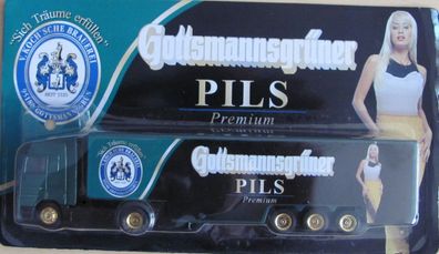 Gottsmannsgrüner Brauerei Nr.05 - Pils Premium - MB Actros - Sattelzug