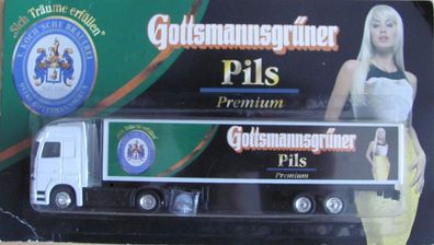 Gottsmannsgrüner Brauerei Nr.06 - Pils Premium - MB Actros - Sattelzug