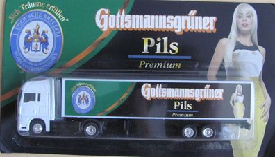 Gottsmannsgrüner Brauerei Nr.09 - Pils Premium - MAN TG-A - Sattelzug