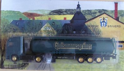 Gottsmannsgrüner Brauerei Nr.11 - MB Actros - Sattelzug mit Tankauflieger