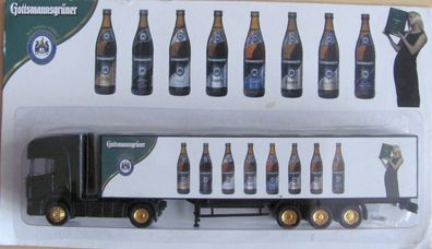 Gottsmannsgrüner Brauerei Nr.12 - Biersortiment - Scania 124L 420 - Sattelzug