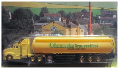 Gottsmannsgrüner Brauerei Nr.14 - Brauereifest .04.2002 - Mack Hauber - Sattelzug