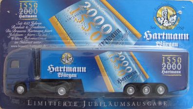 Hartmann Würgau Nr.02 - 450 Jahre - MB Actros - Sattelzug