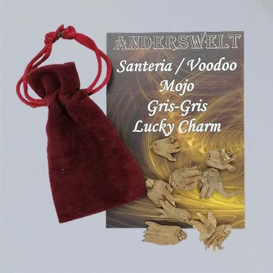 Lucky Hand Root (Wurzel) 5 g für Glück Santeria Vodoo Magie