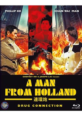 A Man from Holland - Drug Connection (kleine Hartbox] (Blu-Ray] Neuware