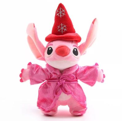 Lilo Stitch Angel Pink Scrumps Plüsch Figur Stofftier Kuscheltier 22 cm