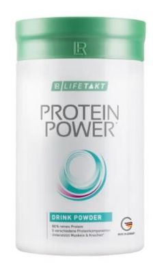 Protein Power Getränkepulver Vanille 375 g