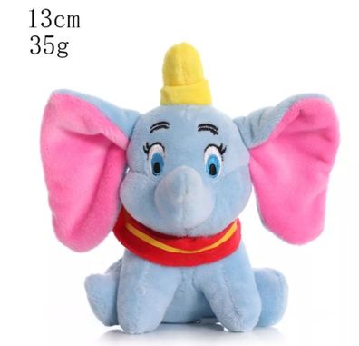 Disney Dumbo Elefant Plüsch Figur Stofftier Kuscheltier 13 cm
