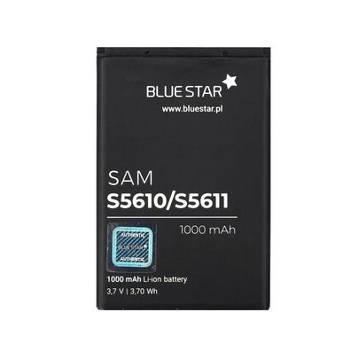 Bluestar Akku Ersatz Samsung S5610 / S5611 / L700 / S5620 / S5260 1000 mAh AB463651BU