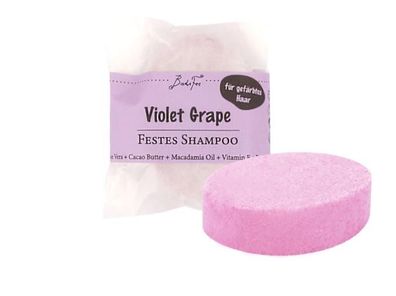Violet Grape Festes Shampoo - pflegend vegan 50 g