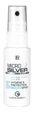 Microsilver PLUS hygienisch pflegendes Mundspray 30 ml
