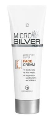Microsilver PLUS Gesichtscreme 50 ml
